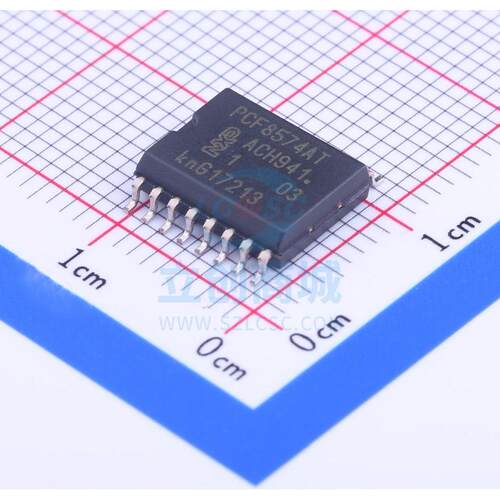I/O扩展器 PCF8574AT/3,518 SOIC-16_300mil NXP(恩智浦)