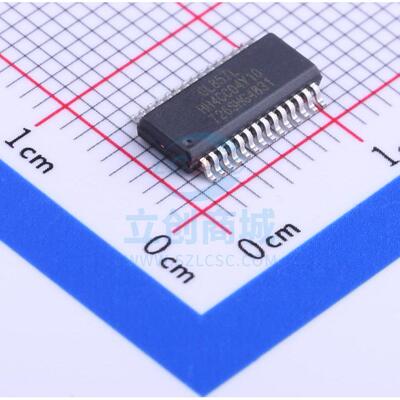 USB芯片 GL857L-HHY10 SSOP-28_150mil GENESYS(创惟)