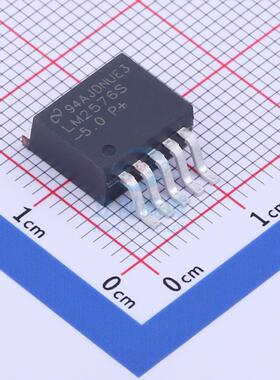 DC-DC电源芯片 LM2576S-5.0/NOPB TO-263-5 TI()