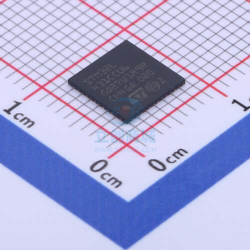 单片机(MCU/MPU/SOC) STM32L431CCU6 UFQFPN-48(7x7) ST 全新原装