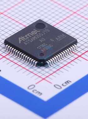 单片机(MCU/MPU/SOC) ATSAMG55J19B-AUT LQFP-64 全新原装进口