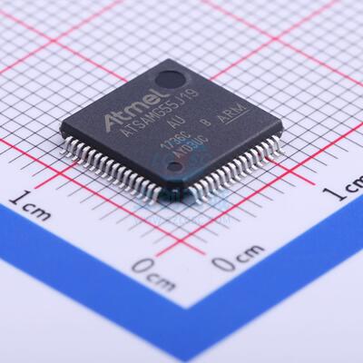 单片机(MCU/MPU/SOC) ATSAMG55J19B-AUT LQFP-64 全新原装进口