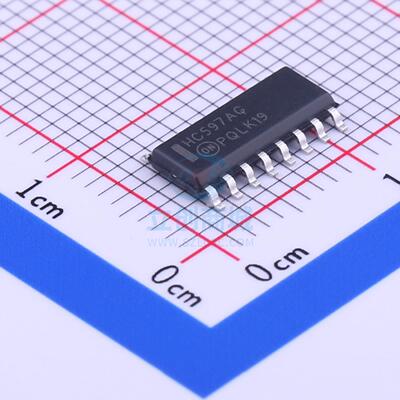 寄存器 MC74HC597ADR2G SOIC-16 ON 全新原装进口