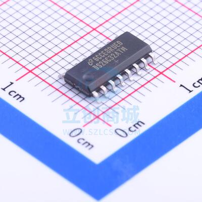 多协议收发器 DS26C32ATMX SOIC-16_150mil TI 全新原装进口
