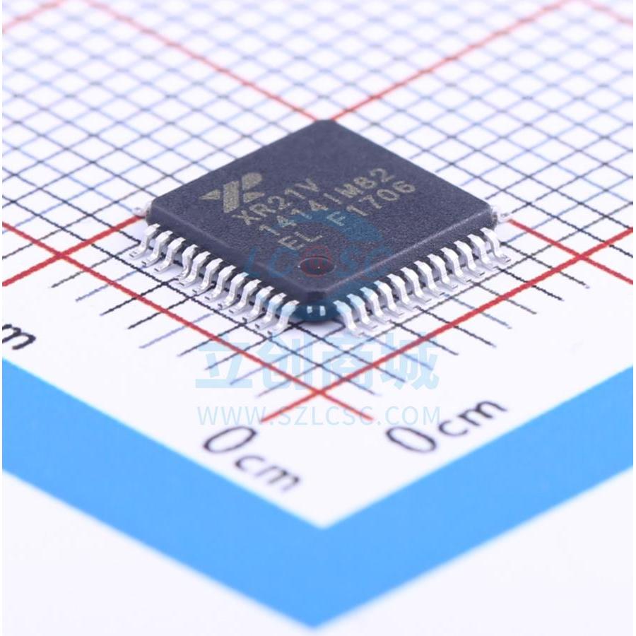 USB芯片 XR21V1414IM48TR-F TQFP-48_7x7x05P MaxLinear