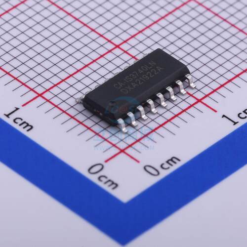 数字隔离器 CA-IS3740LN SOIC-16 Chipanalog(川土微)
