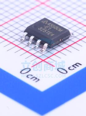 运算放大器 AZ4558CMTR-E1 SOIC-8_150mil DIODES(美台)