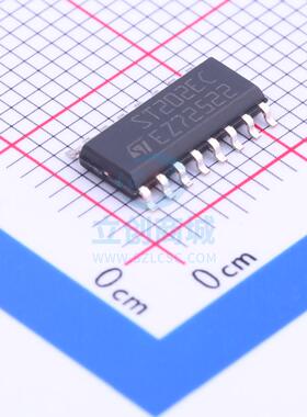 RS232芯片 ST202ECDR SOIC-16_150mil ST(意法半导体)