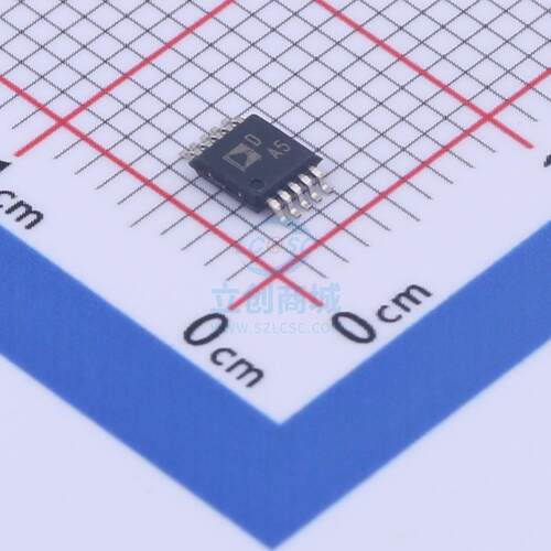 数模转换芯片DAC AD5667RBRMZ-1REEL7 MSOP-10 ADI 全新原装进口