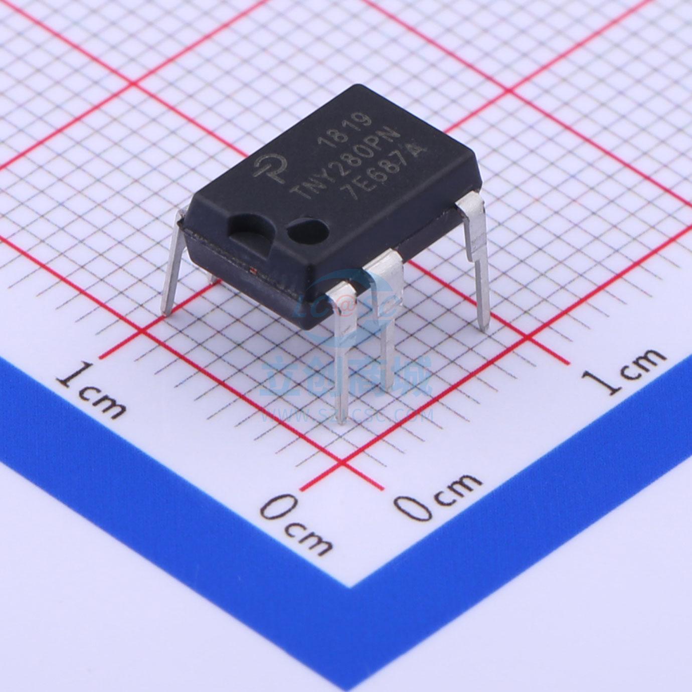 AC-DC控制器和稳压器 TNY280PN DIP-8C Power全新原装进口