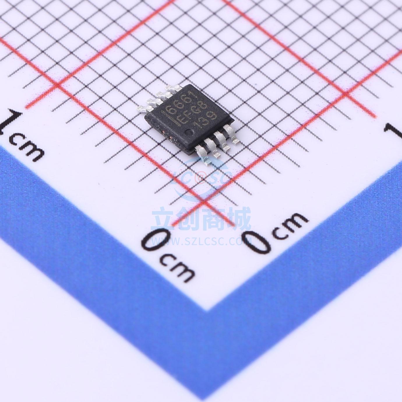 DC-DC电源芯片 SP6661EU-L/TR MSOP-8 MaxLinear