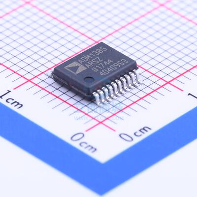 RS232芯片 ADM1385ARSZ-REEL7 SSOP-20_208mil ADI 全新原装进口