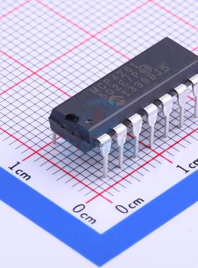 数字电位器 MCP4261-502E/P PDIP-14 MIC 全新原装进口