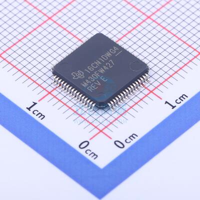 单片机(MCU/MPU/SOC) MSP430FW427IPMR LQFP-64 TI 全新原装进口