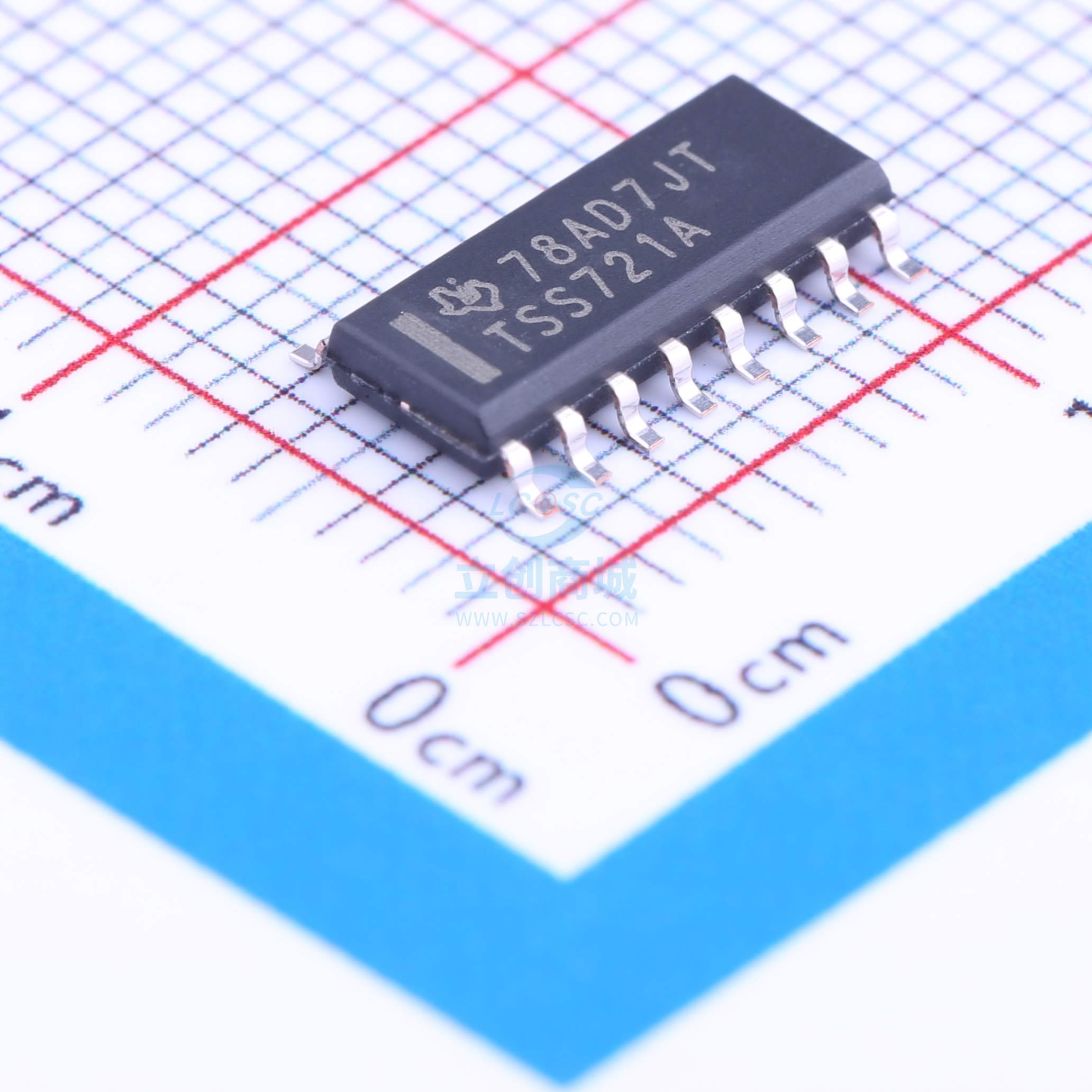 接口 TSS721ADR SOIC-16_150mil TI()