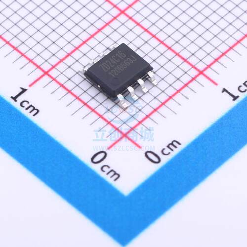 EEPROM ZD24C16A-SSGMT SOP-8_150mil Zetta(澜智)
