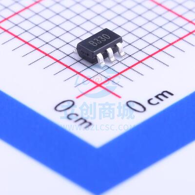 线性稳压器(LDO) LD3985M33R SOT-23-5 ST 全新原装正品