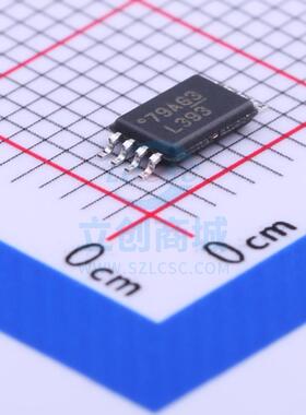 比较器 LM393PWR TSSOP-8(3x4.4x0.65） TI()