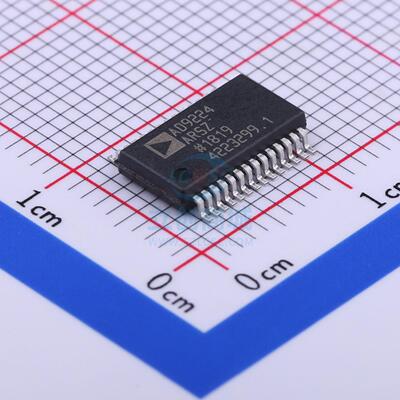 模数转换芯片ADC AD9224ARSZ SSOP-28 ADI 全新原装进口