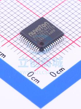单片机(MCU/MPU/SOC) NUC126LG4AE LQFP-48全新原装进口