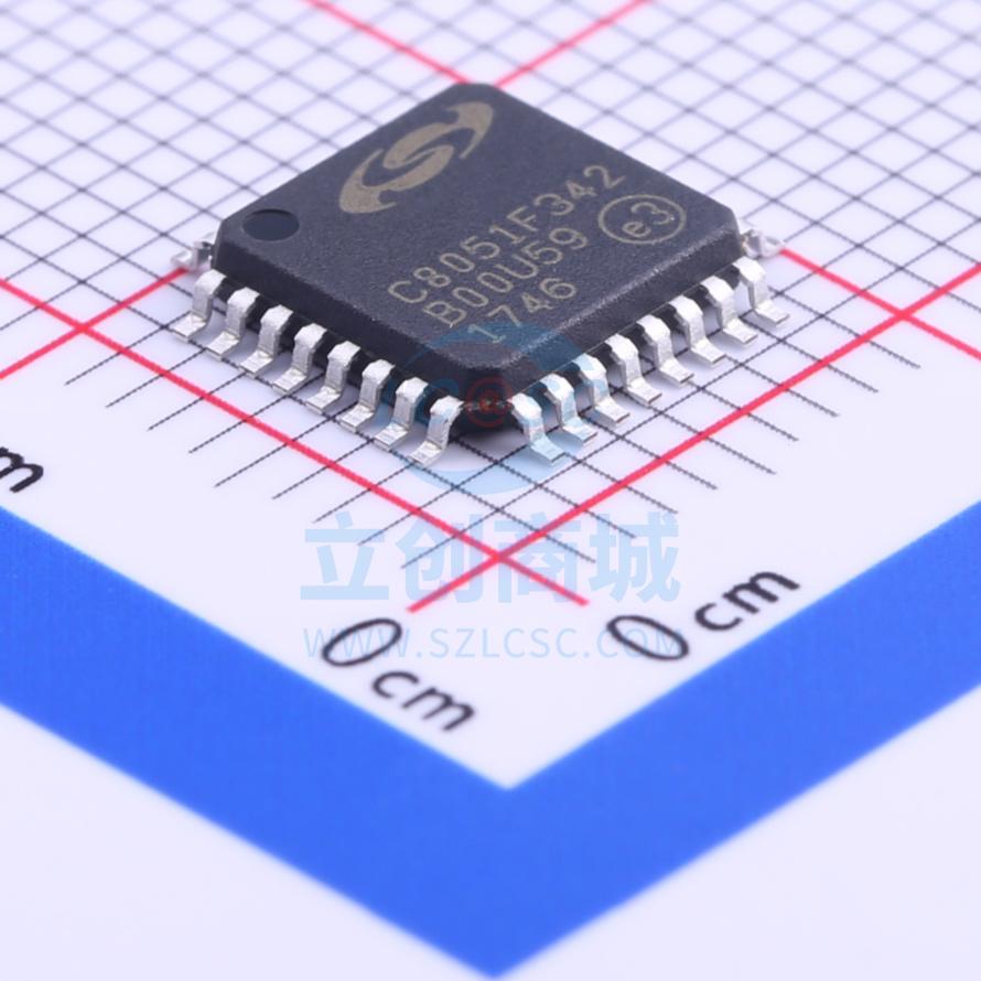 C8051F342-GQ LQFP-32_7x7x08P  全新原装进口