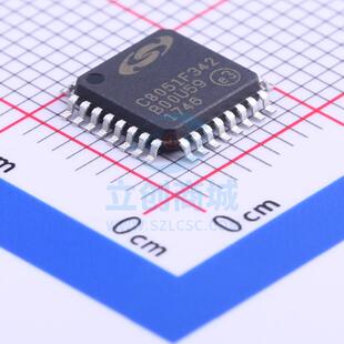 C8051F342-GQ LQFP-32_7x7x08P  全新原装进口