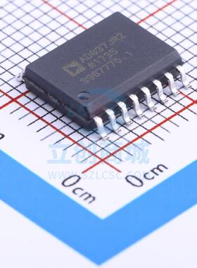 RMS-DC转换器 AD637JRZ-RL SOIC-16_300mil ADI 全新原装进口