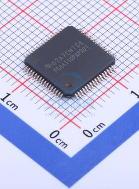 ADC/DAC-专用型 PGA411QPAPRQ1 HTQFP-64 TI 全新原装进口