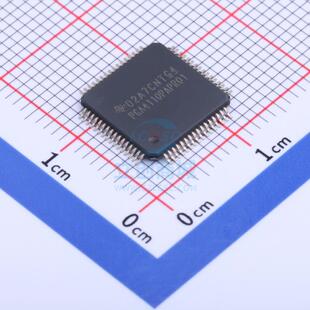 ADC/DAC-专用型 PGA411QPAPRQ1 HTQFP-64 TI 全新原装进口