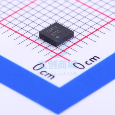 数模转换芯片DAC DAC084S085CISD/NOPB WSON-10 TI()