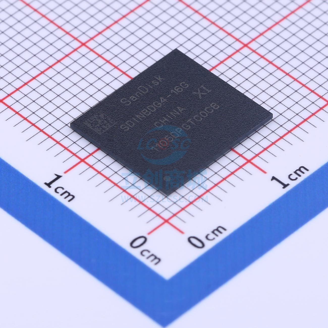 eMMC SDINBDG4-16G-XI1 11.5x13x0.8mm ()