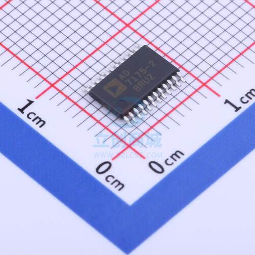 模数转换芯片ADC AD7175-2BRUZ-RL7 TSSOP-24 ADI(亚德诺)/LINEAR