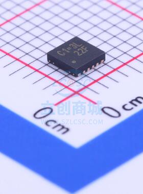 DC-DC电源芯片 RT8020GQW WDFN-12L(3x3) RICHTEK(立锜)