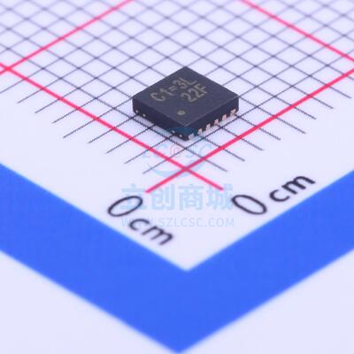 DC-DC电源芯片 RT8020GQW WDFN-12L(3x3) RICHTEK(立锜)