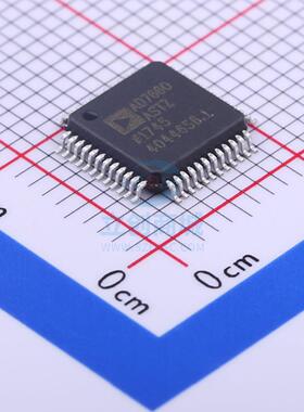 模数转换芯片ADC AD7660ASTZ LQFP-48_7x7x05P ADI(亚德诺)/LINEA