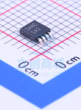 音频功率放大器 LM4889MMX/NOPB VSSOP-8(3x3x0.65) TI()