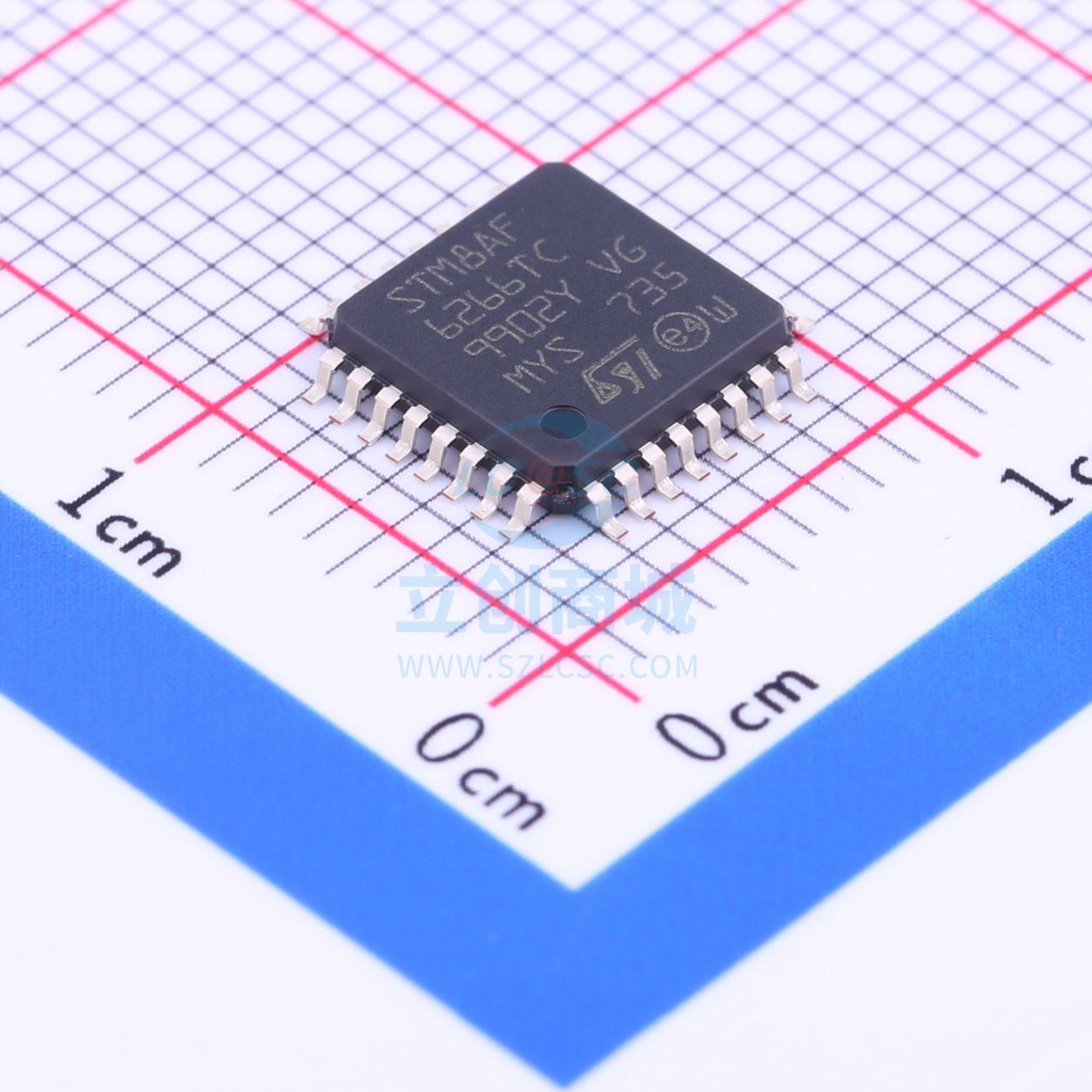STM8AF6266TCX LQFP-32 全新原装进口