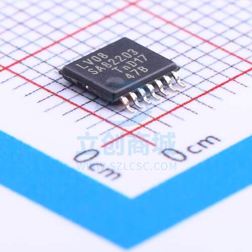 逻辑门 74LV08PW TSSOP-14 NXP 全新原装进口