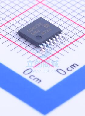 模拟开关/多路复用器 ADG733BRUZ TSSOP-16 ADI 全新原装进口
