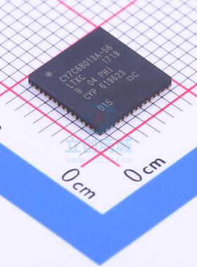 CY7C68013A-56LTXC QFN-56(8x8) 全新原装进口