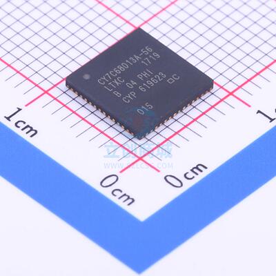 CY7C68013A-56LTXC QFN-56(8x8) 全新原装进口