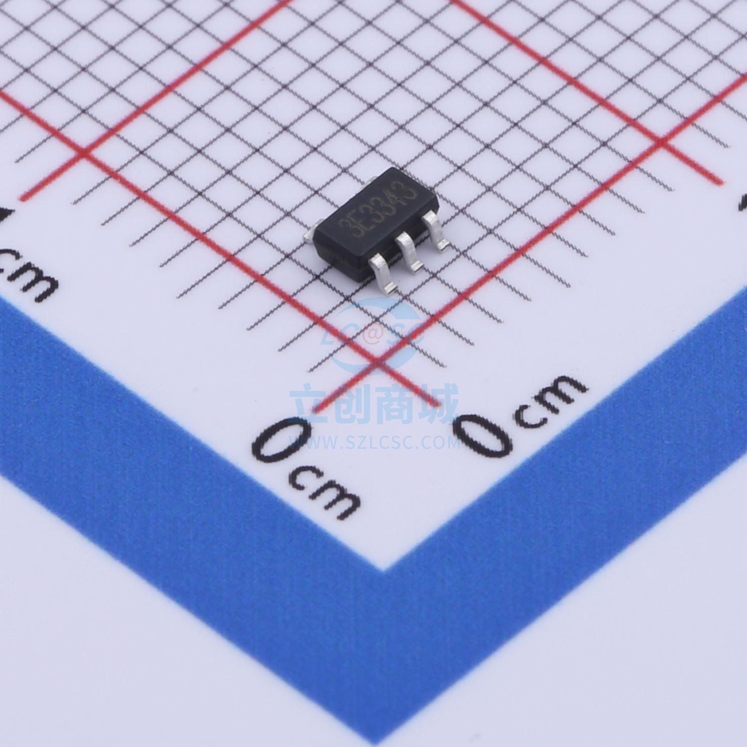 线性稳压器(LDO) TP181C33S5-A SOT-23-5 TECH PUBLIC(台舟)
