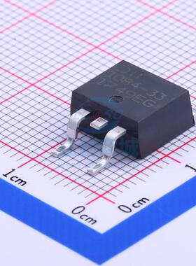 线性稳压器(LDO) AP1084K33G-13 TO-263-2  全新原装进口