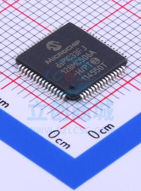 DSPIC33FJ128MC506A-H/PT TQFP-64_10x10x05P MIC 全新原装进口