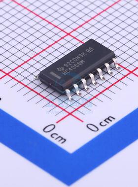 模拟开关/多路复用器 CD74HC4066M96 SOIC-14 TI()