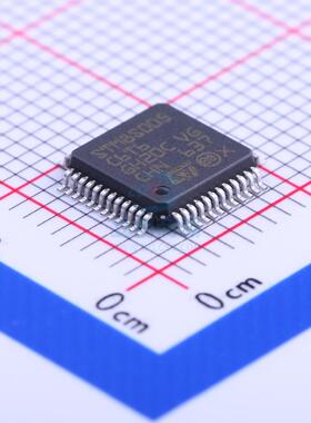 单片机(MCU/MPU/SOC) STM8S005C6T6TR LQFP-48_7x7x05P ST 全新原