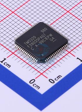 单片机(MCU/MPU/SOC) TMS320F28035PAGTR TQFP-64 TI 全新原装进