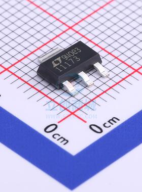 线性稳压器(LDO) LT1117CST-3.3#PBF SOT-223-3 ADI 全新原装进口