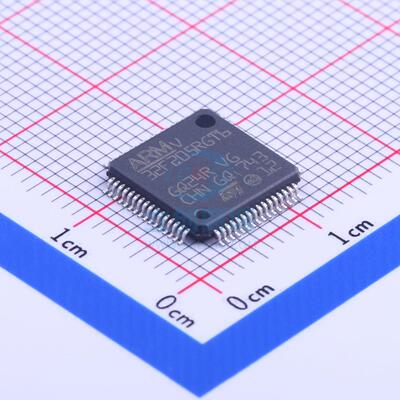 单片机(MCU/MPU/SOC) STM32F205RGT6 LQFP-64_10x10x05P ST 全新