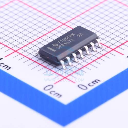 运算放大器 OPA4171AIDR SOP-14_150mil TI()